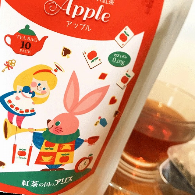 カフェインレス　アップルの画像1