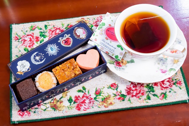 TeaDropTime管理者のAfternoonTea 紅茶のドーナツ～ミルクティー風～画像