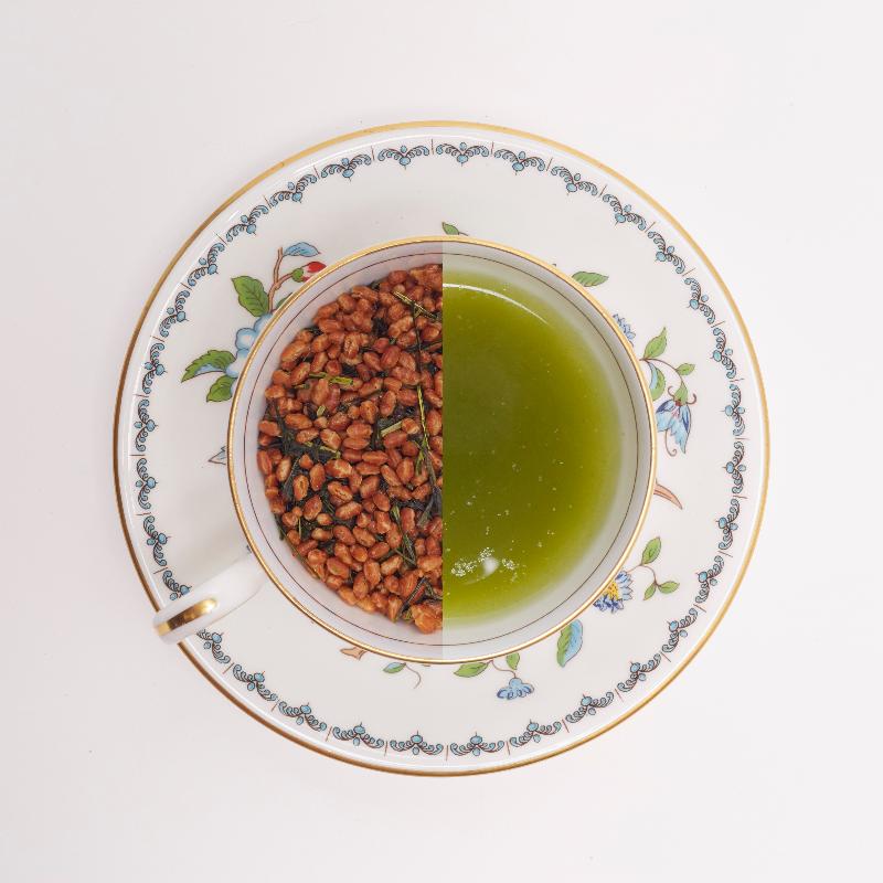 玄米茶 菊水仙の画像1