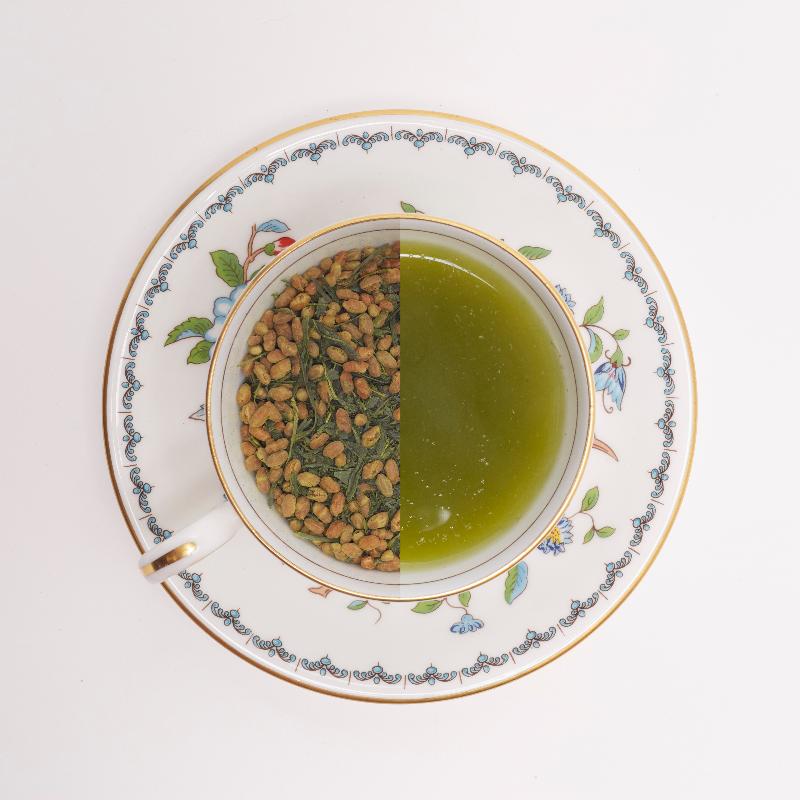 抹茶入り玄米茶の画像1