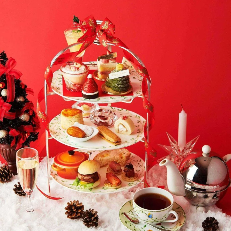 クリスマスアフタヌーンティーの画像1