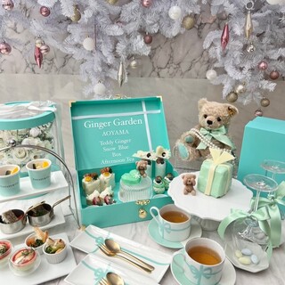 TeddyGinger Snow Blue BOX Afternoonteaの画像1