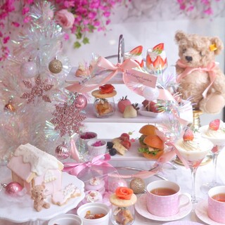 White×Pink TeddyGinger Christmas Editionの画像1