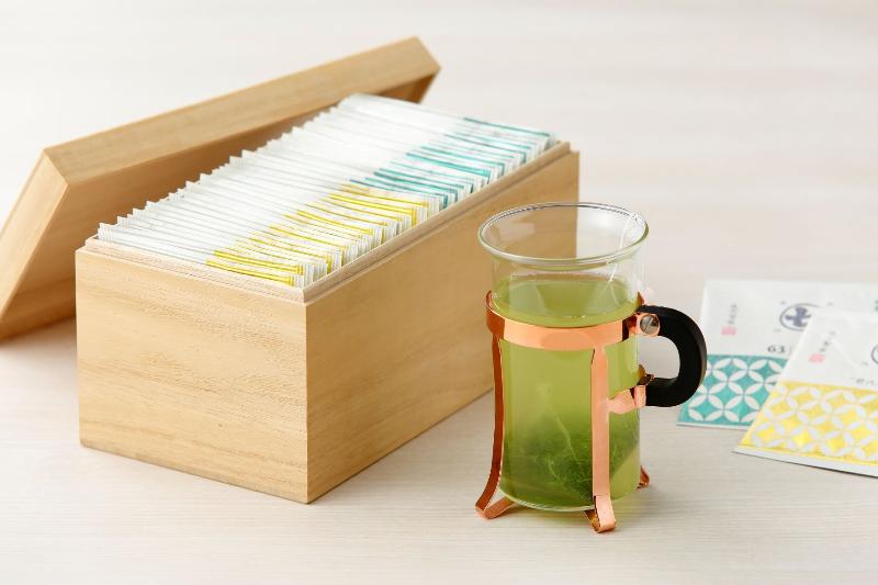 丸七製茶が「世界でいちばん濃い緑茶ティーバッグ」を新発売！の画像1