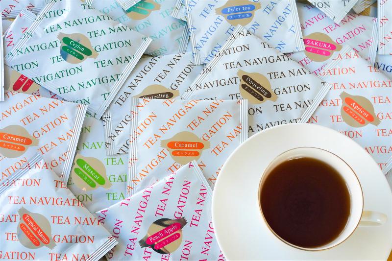 TEA NAVIGATION 【訳アリ紅茶】22種50包 アソート 詰め合わせ 12/2（金）を販売開始の画像1