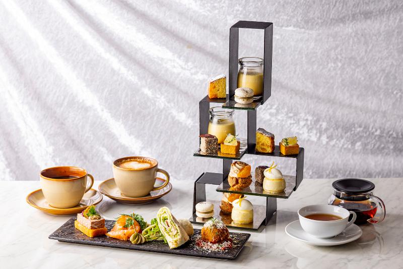 黒糖と金柑の組み合わせや烏龍茶のマカロン 季節限定の「冬のアフタヌーンティー」が登場の画像1