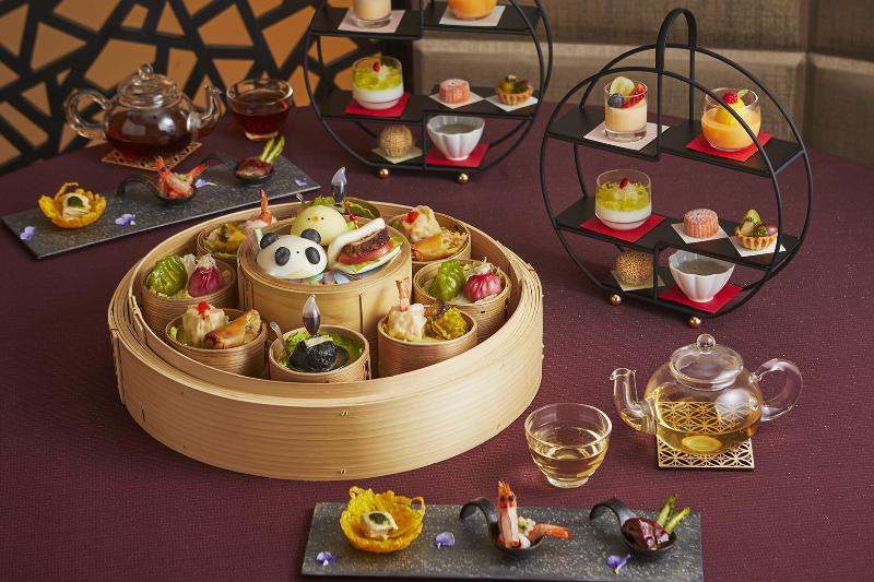 【ロイヤルパークホテル】中国の技と和の粋を堪能「チャイニーズアフタヌーンティー」＆「和食アフタヌーンティー」を発売の画像1
