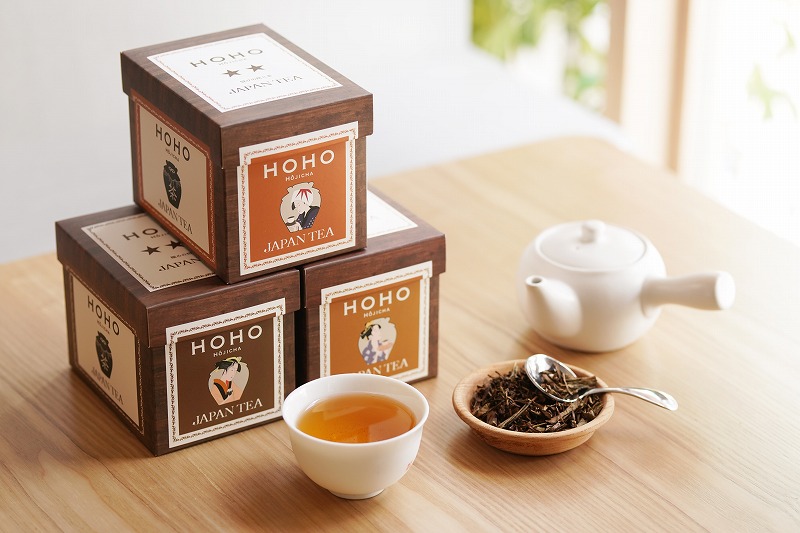 【京都駅にて】京都唯一の焙じ茶専門店 『HOHO HOJICHA』冬の期間限定SHOPの画像1