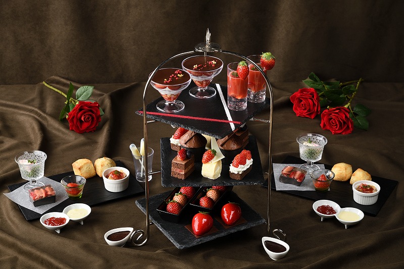 Strawberry＆Chocolate Afternoon Teaの画像1