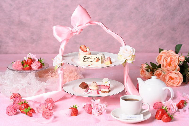 苺づくしのスイーツコレクション♡ 甘酸っぱい香りに心ときめく「Strawberry Garden」の画像1