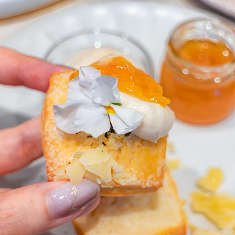 SABON l’Atelier SPAのSABON VEGAN AFTERNOON TEA CAFÉ ～Tea Ceremony Collection～のスコーン追加1画像