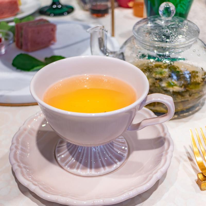SABON l’Atelier SPAのSABON VEGAN AFTERNOON TEA CAFÉ ～Tea Ceremony Collection～の飲み物追加1画像