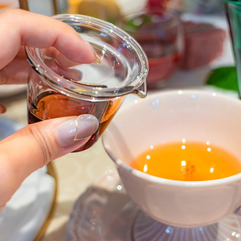 SABON l’Atelier SPAのSABON VEGAN AFTERNOON TEA CAFÉ ～Tea Ceremony Collection～の飲み物追加2画像