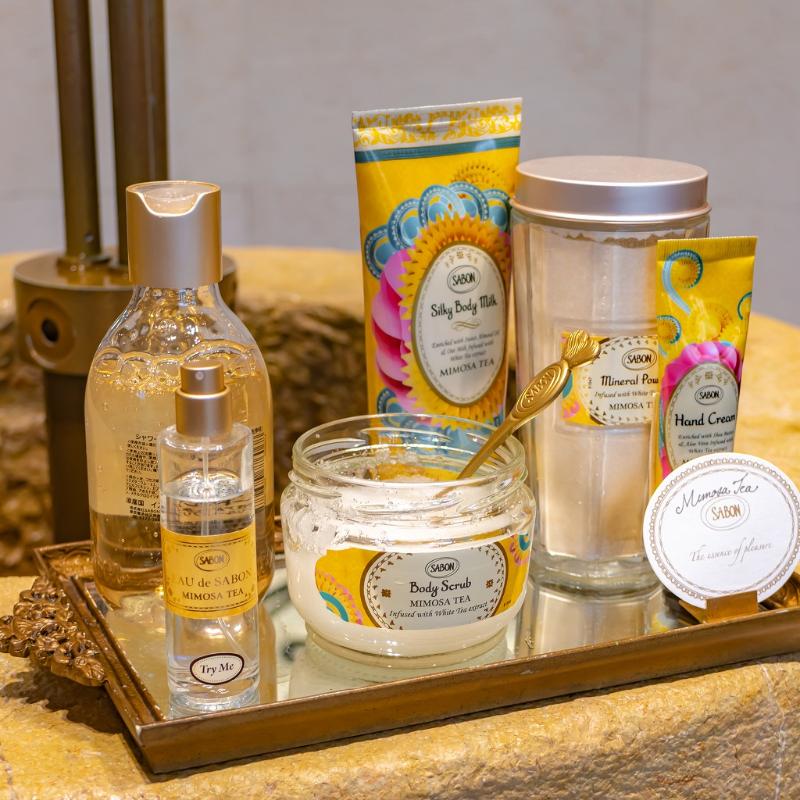 SABON l’Atelier SPAのSABON VEGAN AFTERNOON TEA CAFÉ ～Tea Ceremony Collection～のあとがき3画像