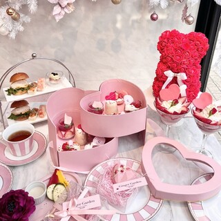 ♡HEART BOX♡ VALENTINE & WHITE DAY AFTERNOONTEAの画像1