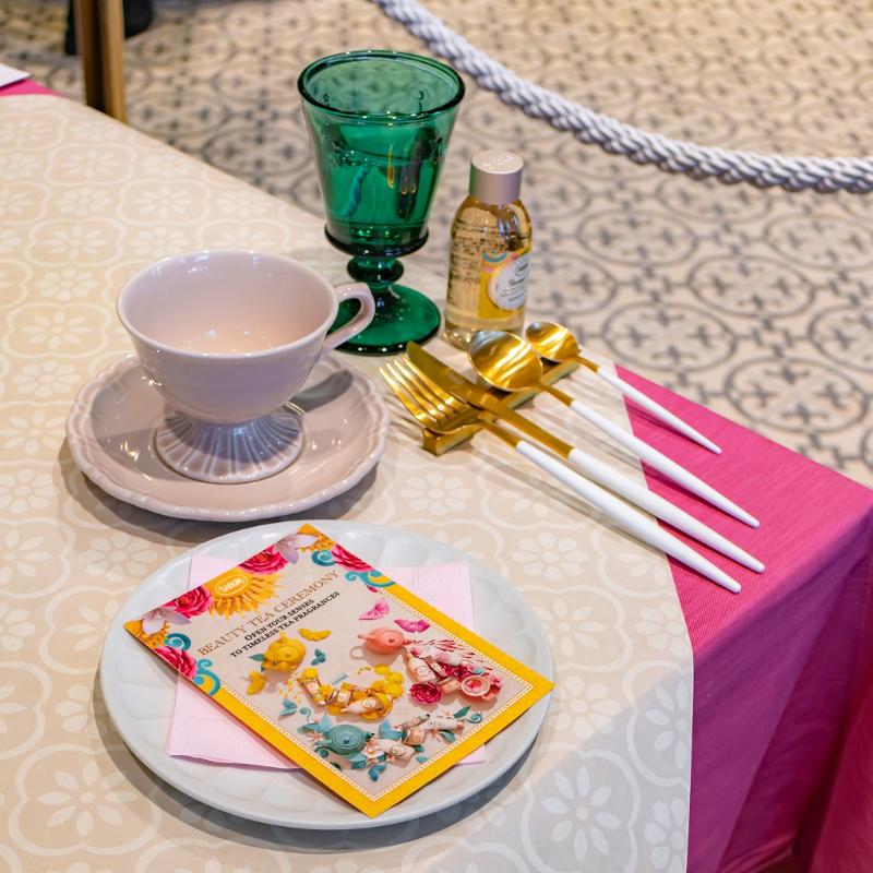 SABON l’Atelier SPAのSABON VEGAN AFTERNOON TEA CAFÉ ～Tea Ceremony Collection～のアフタヌーンティー画像