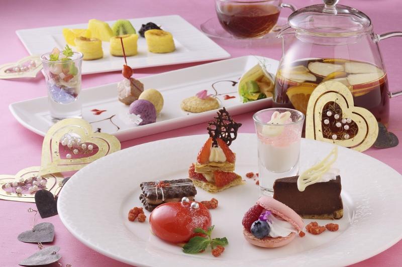 【ホテルオークラ神戸】バレンタイン期間限定メニューを2月1日より販売の画像1
