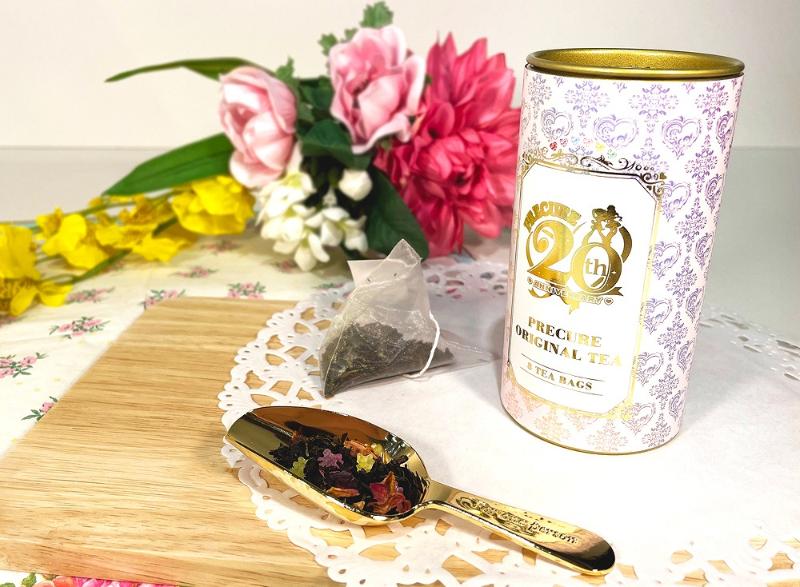 ２０周年記念 共同企画商品 プリキュアオリジナル紅茶が「LUPICIA（ルピシア）」による制作で登場！の画像1