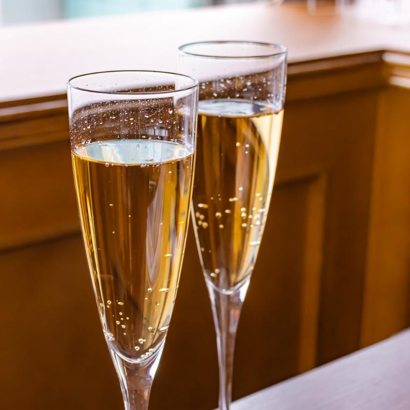 バーラウンジ 夜間飛行／川崎日航ホテルの博多あまおうのアフタヌーンティーの飲み物追加2画像