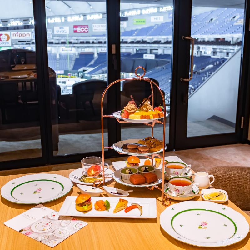 THE SUITE TOKYO／東京ドームのスペシャルアフタヌーンティーのメイン画像
