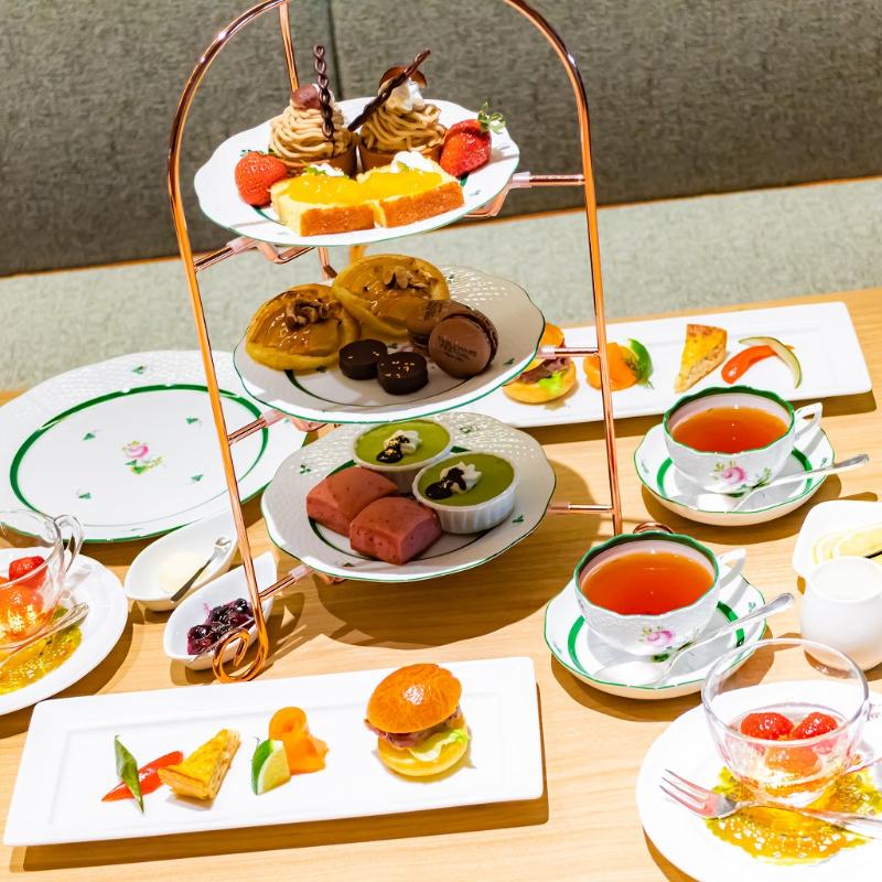 THE SUITE TOKYO／東京ドームのスペシャルアフタヌーンティーのアフタヌーンティー画像2