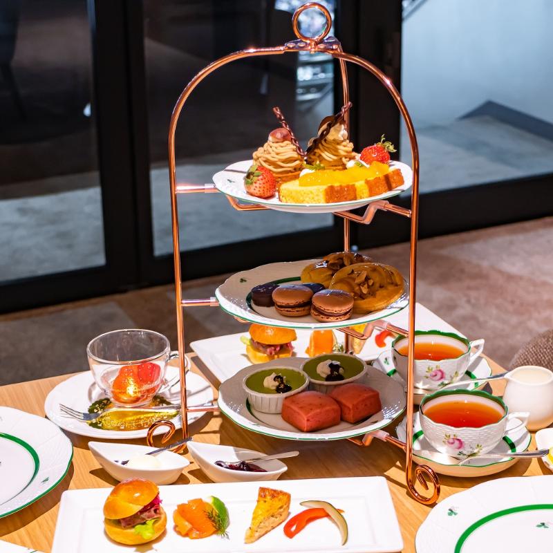 THE SUITE TOKYO／東京ドームのスペシャルアフタヌーンティーのスタンド画像