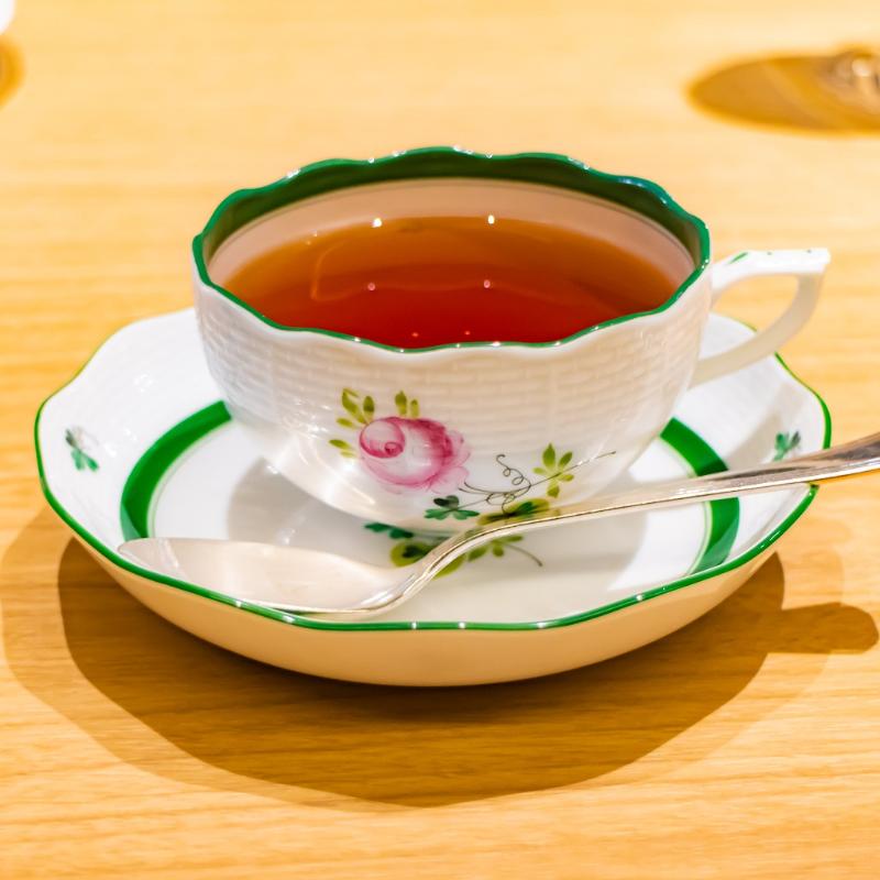 THE SUITE TOKYO／東京ドームのスペシャルアフタヌーンティーの飲み物画像