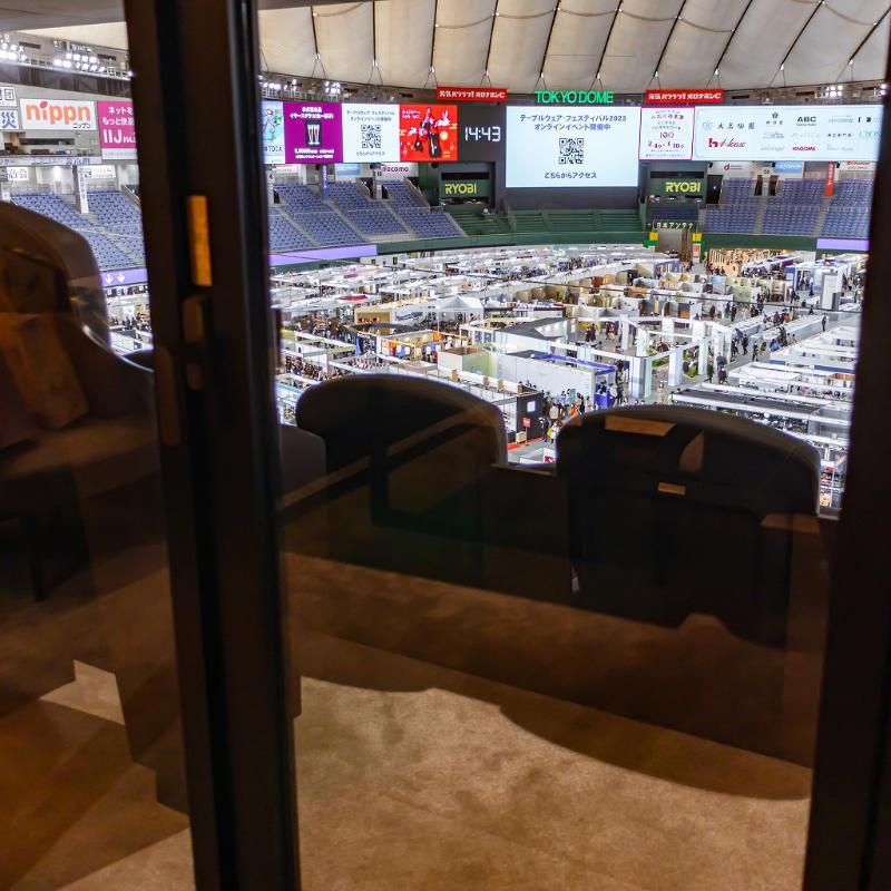 THE SUITE TOKYO／東京ドームのスペシャルアフタヌーンティーのあとがき3画像