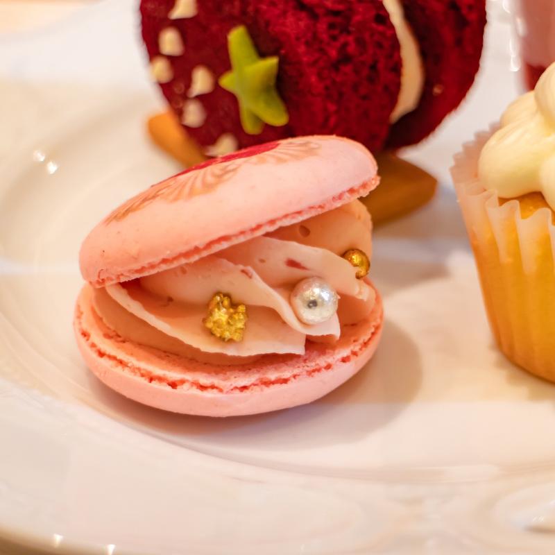 Q-pot CAFE.の“いちご”一会♡ 苺のアフタヌーンティーセットのスイーツ追加1画像