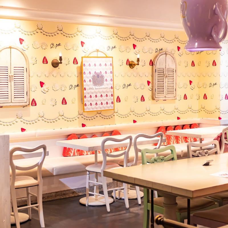 Q-pot CAFE.の“いちご”一会♡ 苺のアフタヌーンティーセットのあとがき1画像