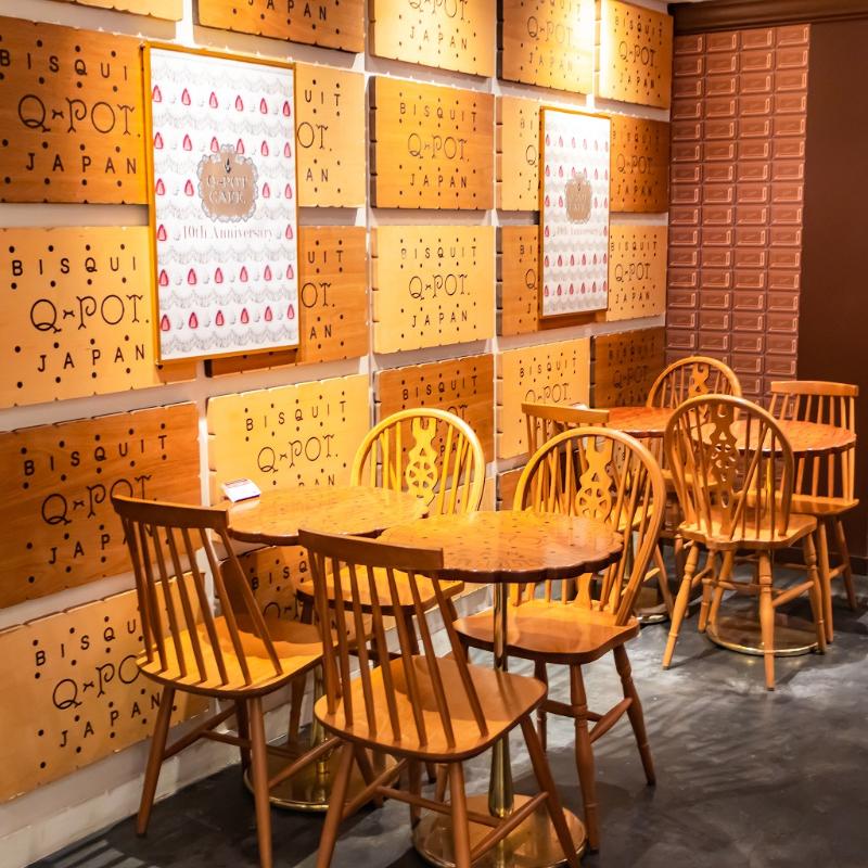 Q-pot CAFE.の“いちご”一会♡ 苺のアフタヌーンティーセットのあとがき2画像