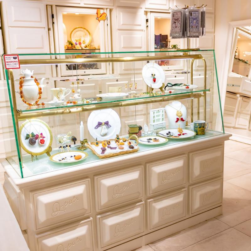 Q-pot CAFE.の“いちご”一会♡ 苺のアフタヌーンティーセットのあとがき3画像