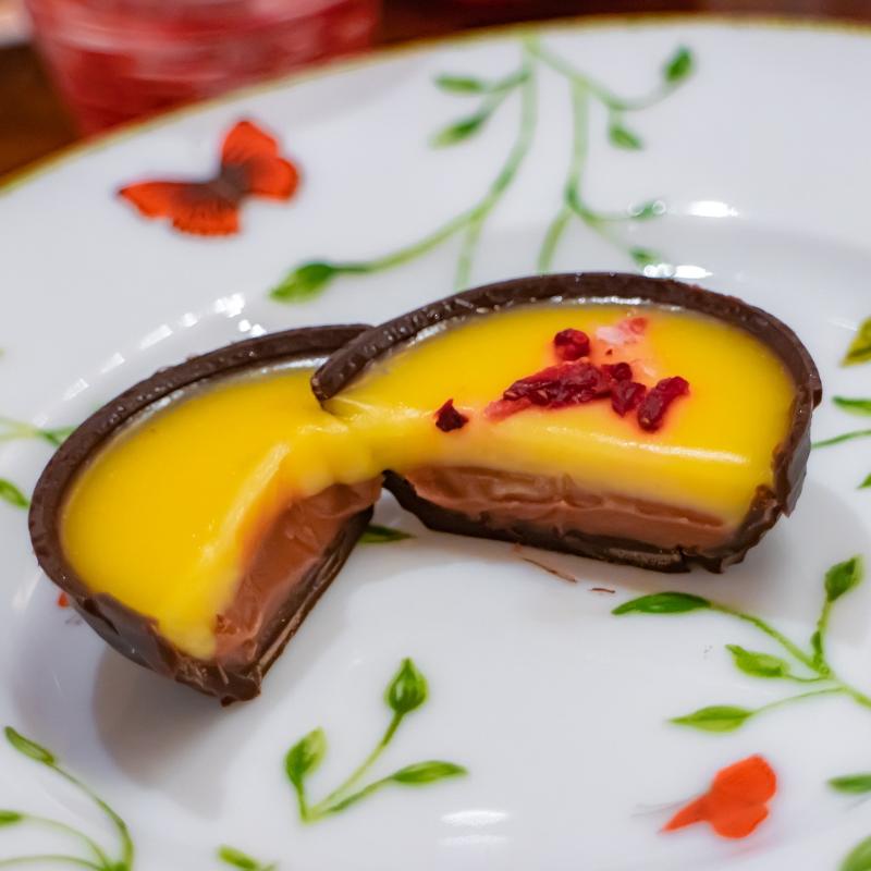 ロイヤルクリスタルカフェ 自由が丘店のヴァレンタインアフタヌーンティーのスイーツ追加2画像