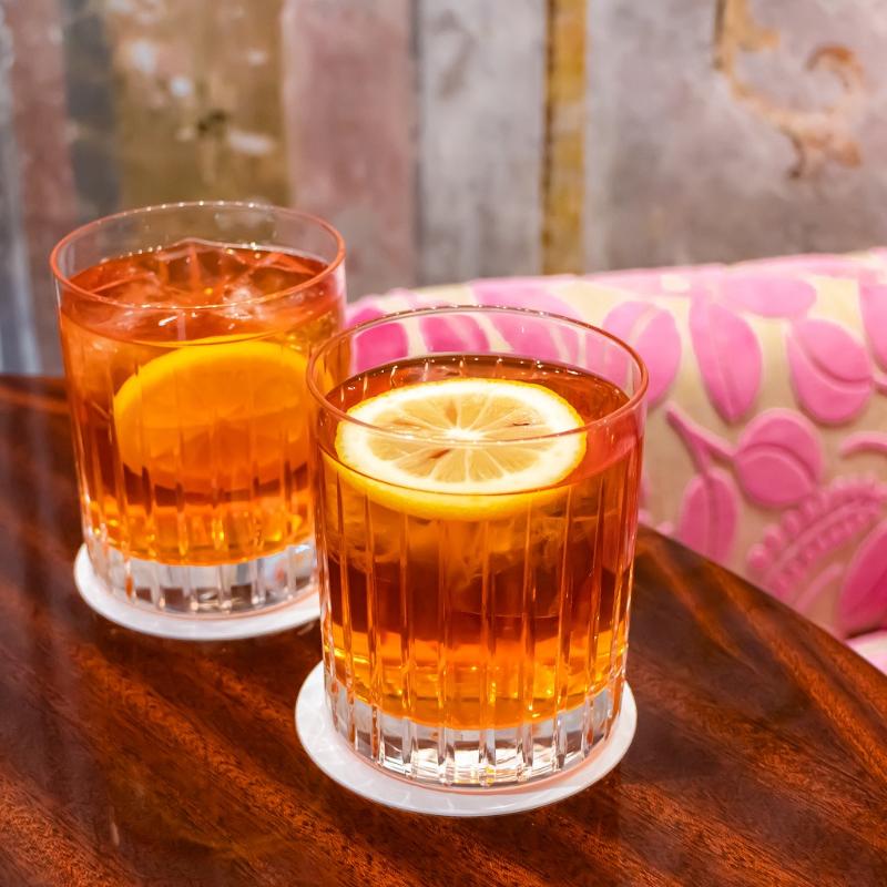 ロイヤルクリスタルカフェ 自由が丘店のヴァレンタインアフタヌーンティーの飲み物追加1画像