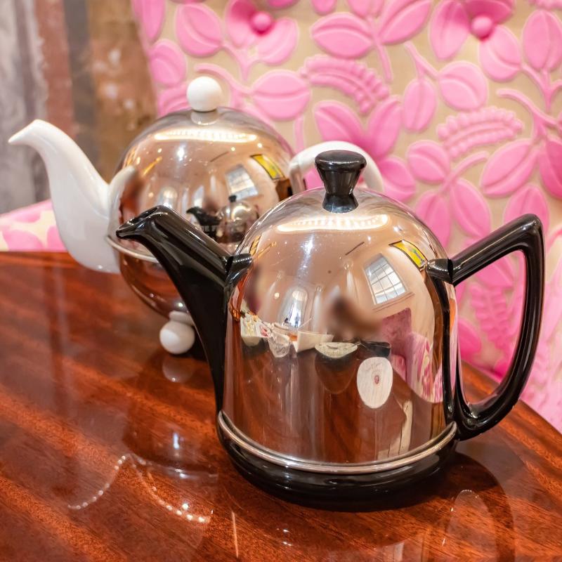 ロイヤルクリスタルカフェ 自由が丘店のヴァレンタインアフタヌーンティーの飲み物追加2画像