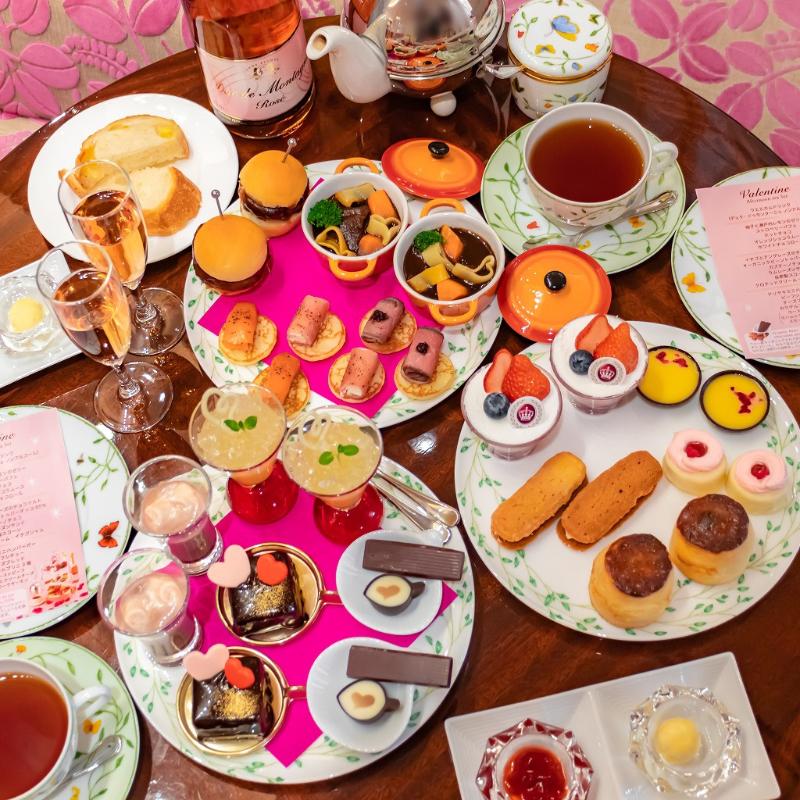 ロイヤルクリスタルカフェ 自由が丘店のヴァレンタインアフタヌーンティーのあとがき3画像