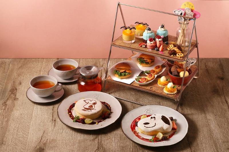 SNOOPY & PEANUTS GANG TEA PARTY PLANの画像1