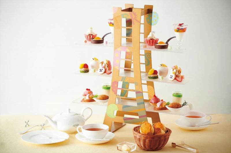 ランドマークアフタヌーンティー 　－Happy Easter!（ハッピーイースター）－の画像1