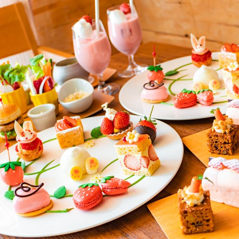 カフェ／ハイアット リージェンシー 東京のいちご畑のアフタヌーンティーのメイン画像