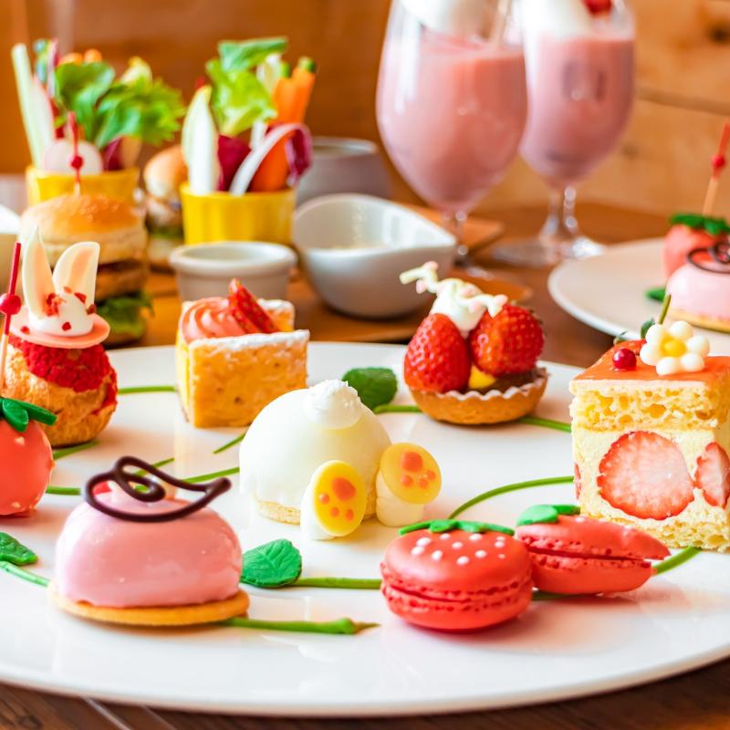 カフェ／ハイアット リージェンシー 東京のいちご畑のアフタヌーンティーのアフタヌーンティー画像2