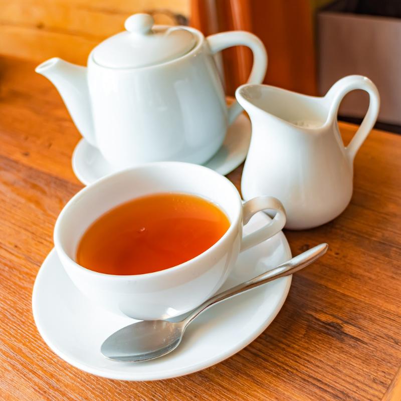 カフェ／ハイアット リージェンシー 東京のいちご畑のアフタヌーンティーの飲み物画像