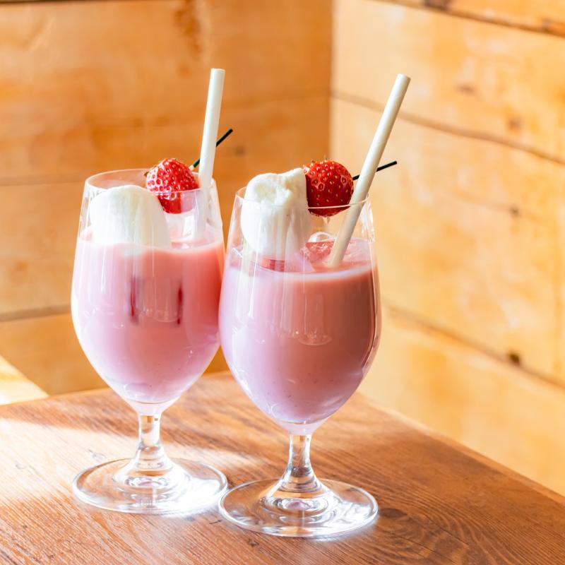 カフェ／ハイアット リージェンシー 東京のいちご畑のアフタヌーンティーの飲み物追加1画像
