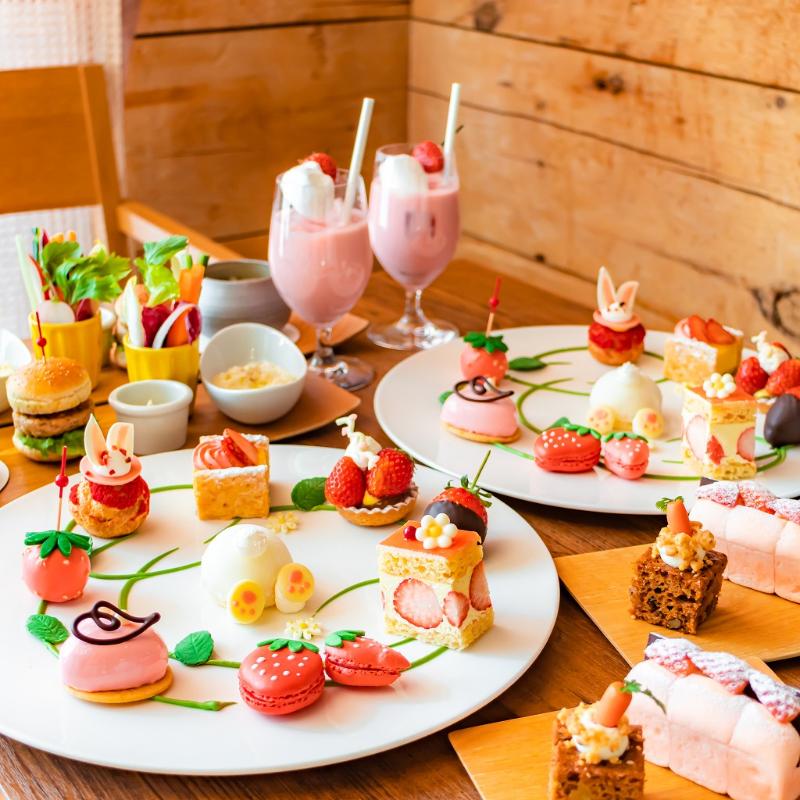カフェ／ハイアット リージェンシー 東京のいちご畑のアフタヌーンティーのあとがき1画像