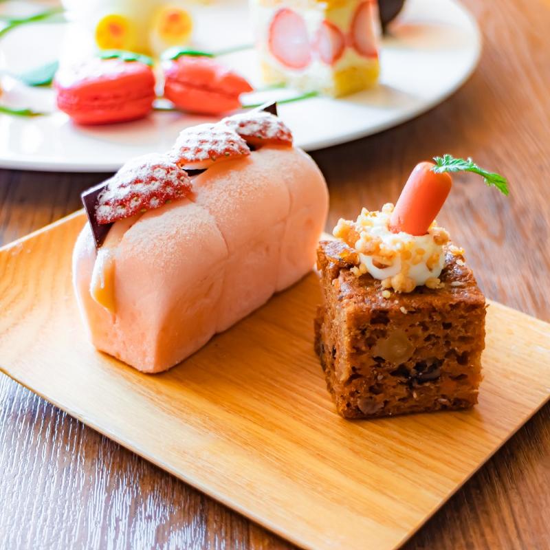 カフェ／ハイアット リージェンシー 東京のいちご畑のアフタヌーンティーのスタンド2段目画像