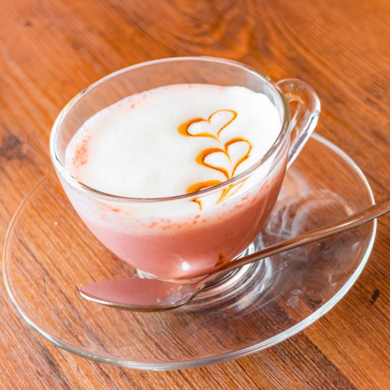 カフェ／ハイアット リージェンシー 東京のいちご畑のアフタヌーンティーの飲み物追加2画像
