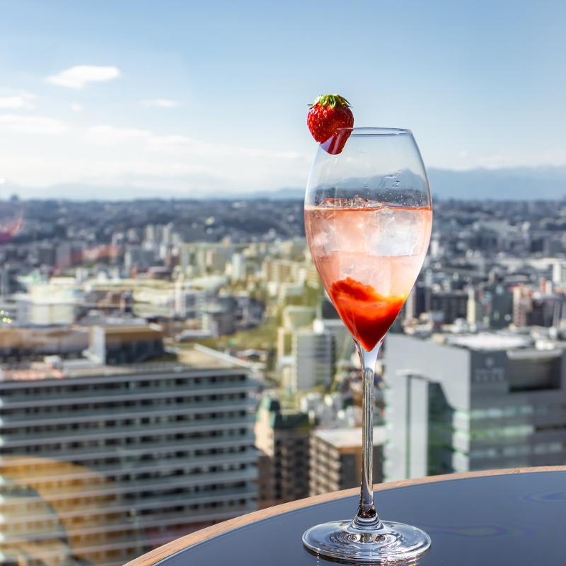 ロビーラウンジ／ウェスティンホテル横浜のベリーベリーストロベリー・アフタヌーンティーの飲み物追加1画像