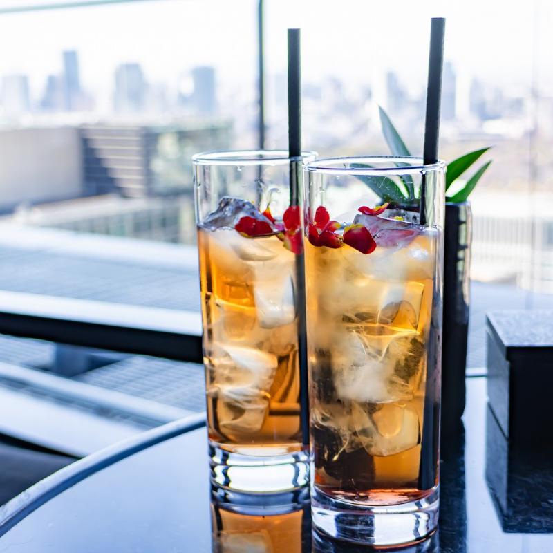 ザ・ラウンジ by アマン／アマン東京のストロベリー ディライトの飲み物追加2画像