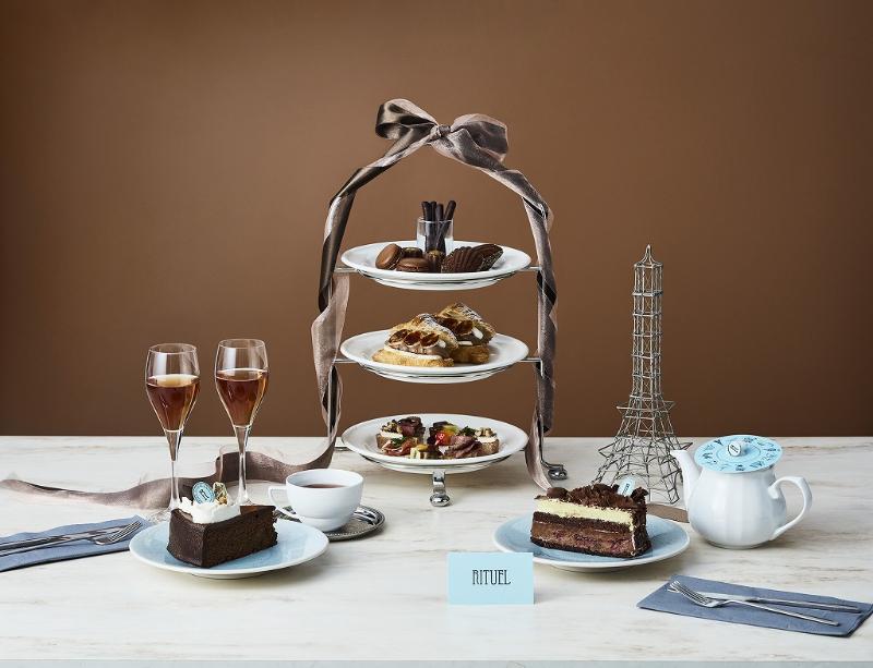 【RITUEL CAFÉ（リチュエル カフェ）】濃厚ショコラを楽しむ。バレンタインシーズン限定アフタヌーンティーが登場の画像1