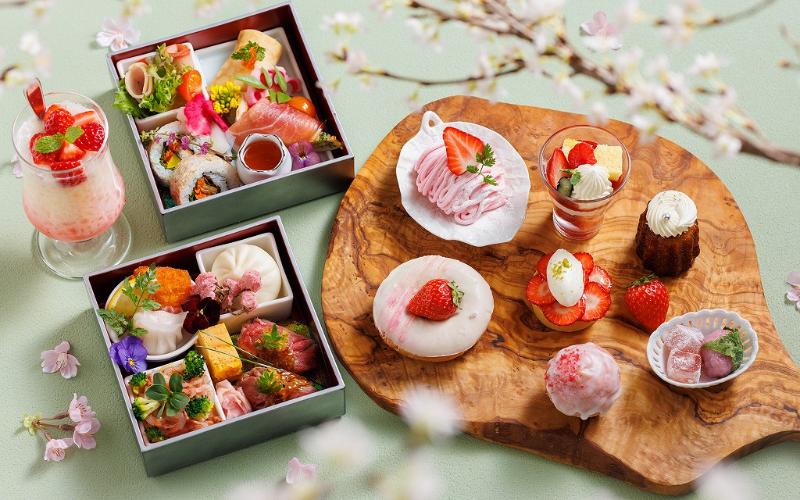 おしゃピク春色アフタヌーンティーの画像1
