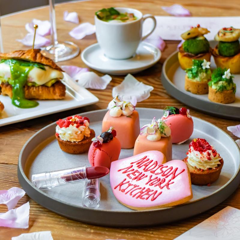 マディソンニューヨークキッチンのスプリング アフタヌーンティーのメイン画像